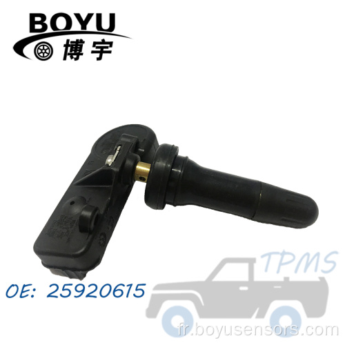 TPMS OEM 25920615 Pièces auto